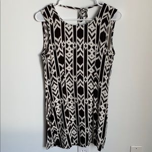 Aztec Mini Dress